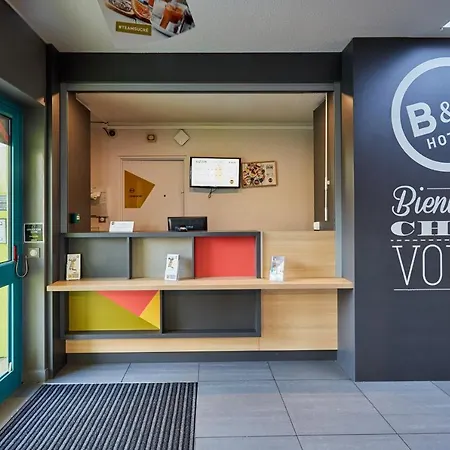 B&B Hotel Le Havre Harfleur 2 Hotel 2*