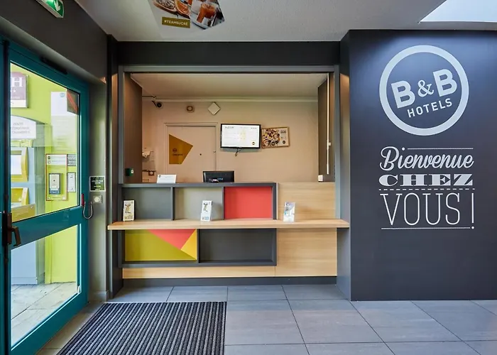 B&B Hotel Le Havre Harfleur 2 Hotel 2*