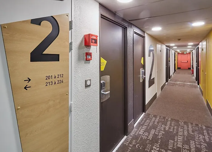 B&B Hotel Le Havre Harfleur 2 2* Harfleur